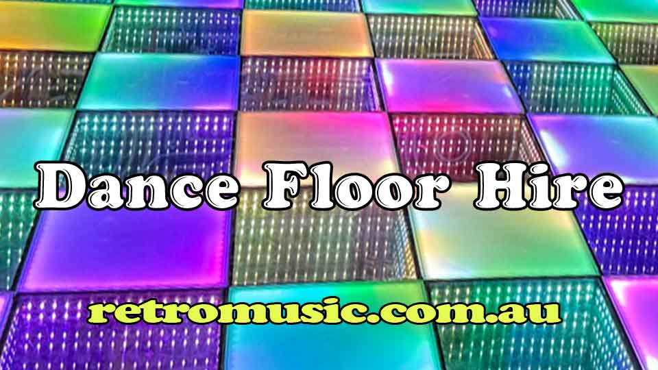 Sydney Disco Dance Floor hire