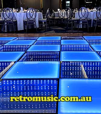 corporate disco dance floor hire Central Coast